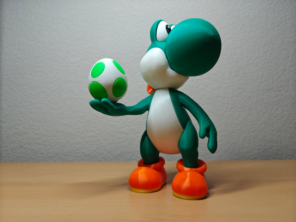 Yoshi Figure – Nintendo Inspired Collectible Statue
