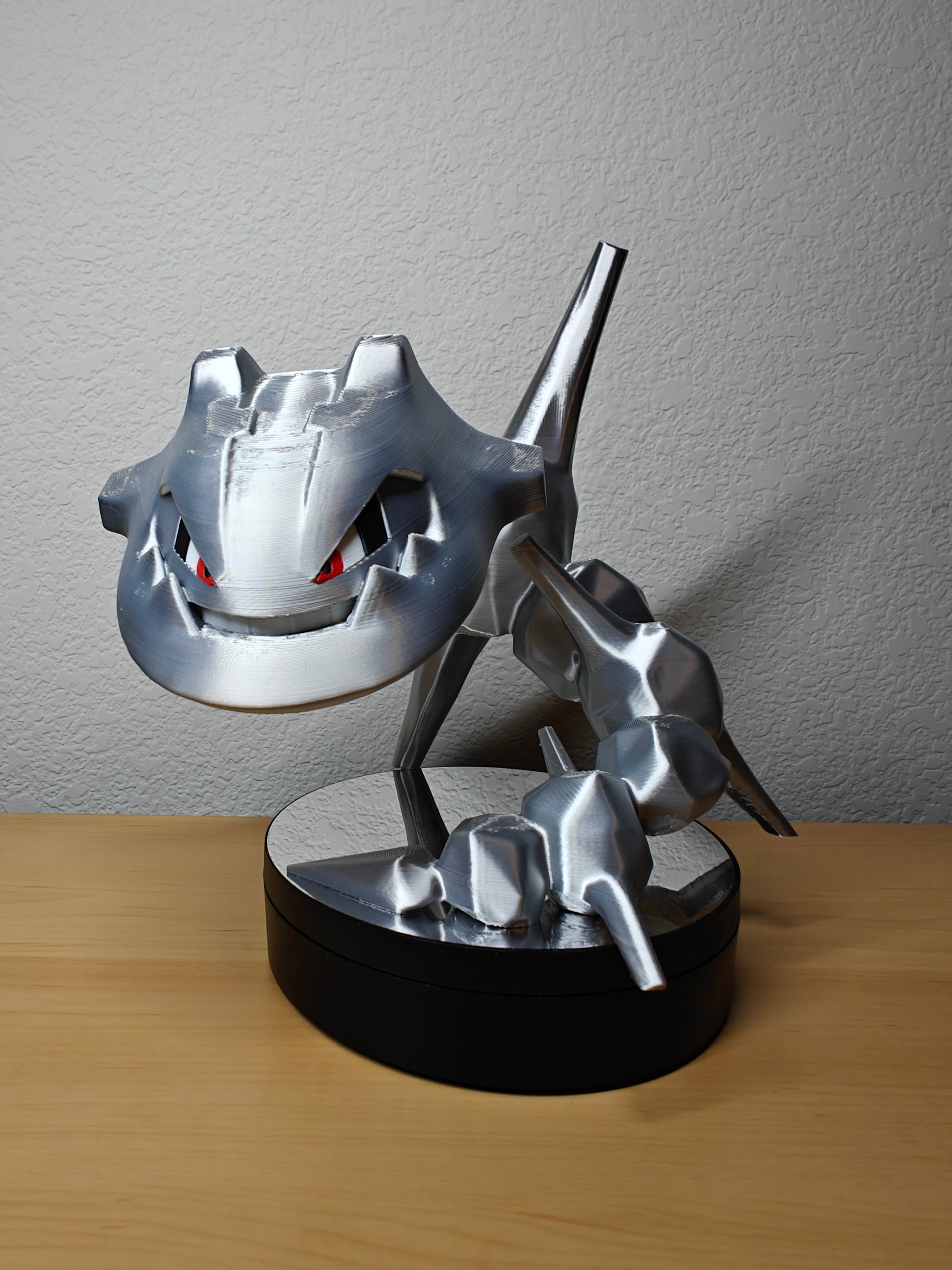 Steelix Figure – Pokémon Inspired Collectible