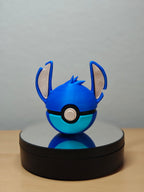 Stitch Poké Ball – Disney & Pokémon Mashup Inspired Collectible
