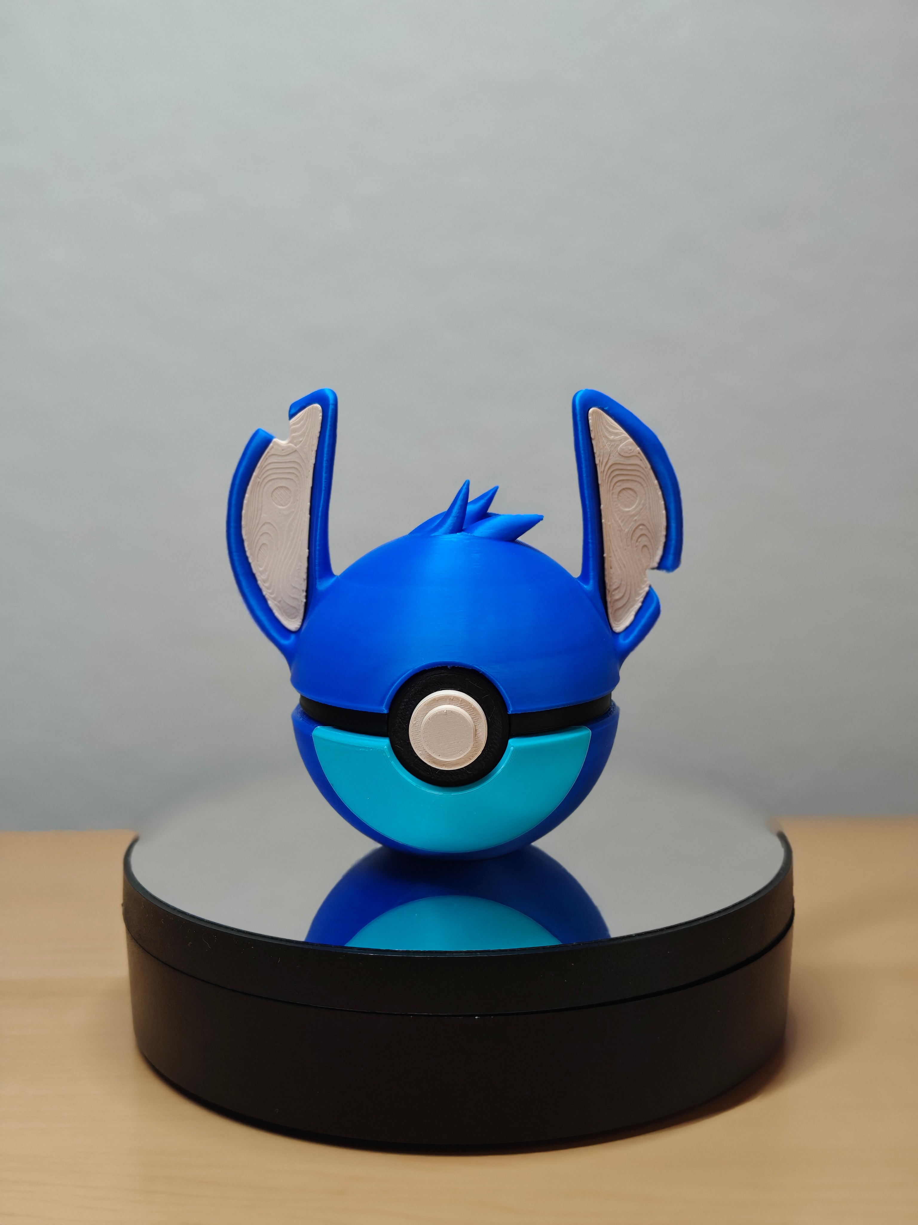 Stitch Poké Ball – Disney & Pokémon Mashup Inspired Collectible