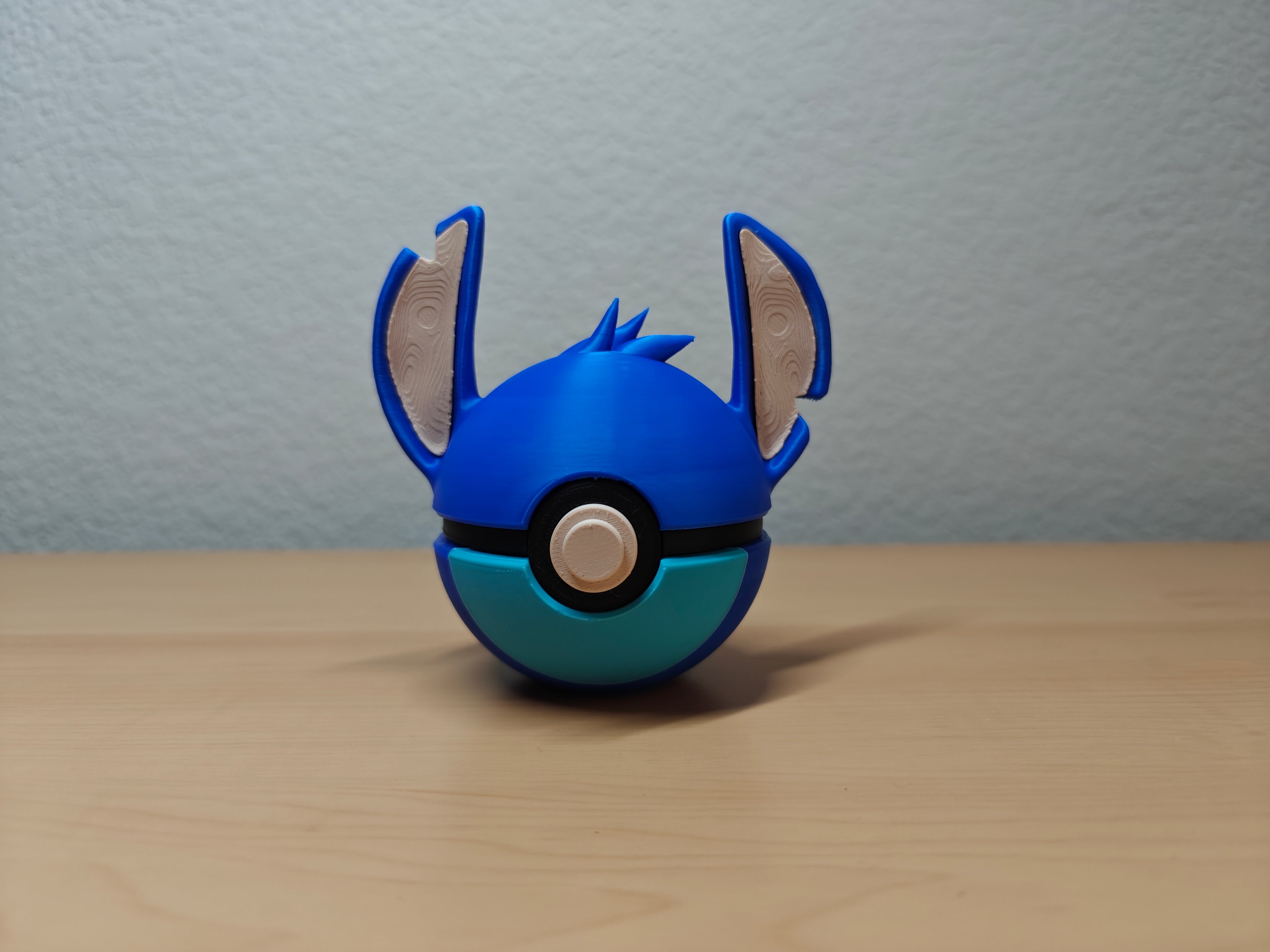 Stitch Poké Ball – Disney & Pokémon Mashup Inspired Collectible