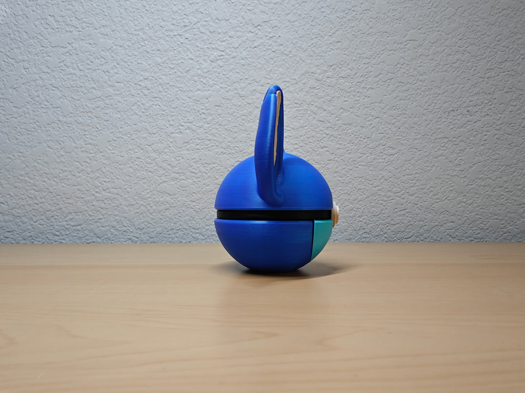 Stitch Poké Ball – Disney & Pokémon Mashup Inspired Collectible