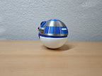 R2-D2 Poké Ball – Star Wars & Pokémon Inspired Mashup Collectible