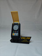 TOS Starfleet Inspired Communicator with Display Stand | Classic Star Trek Prop Replica