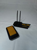 TOS Starfleet Inspired Communicator with Display Stand | Classic Star Trek Prop Replica