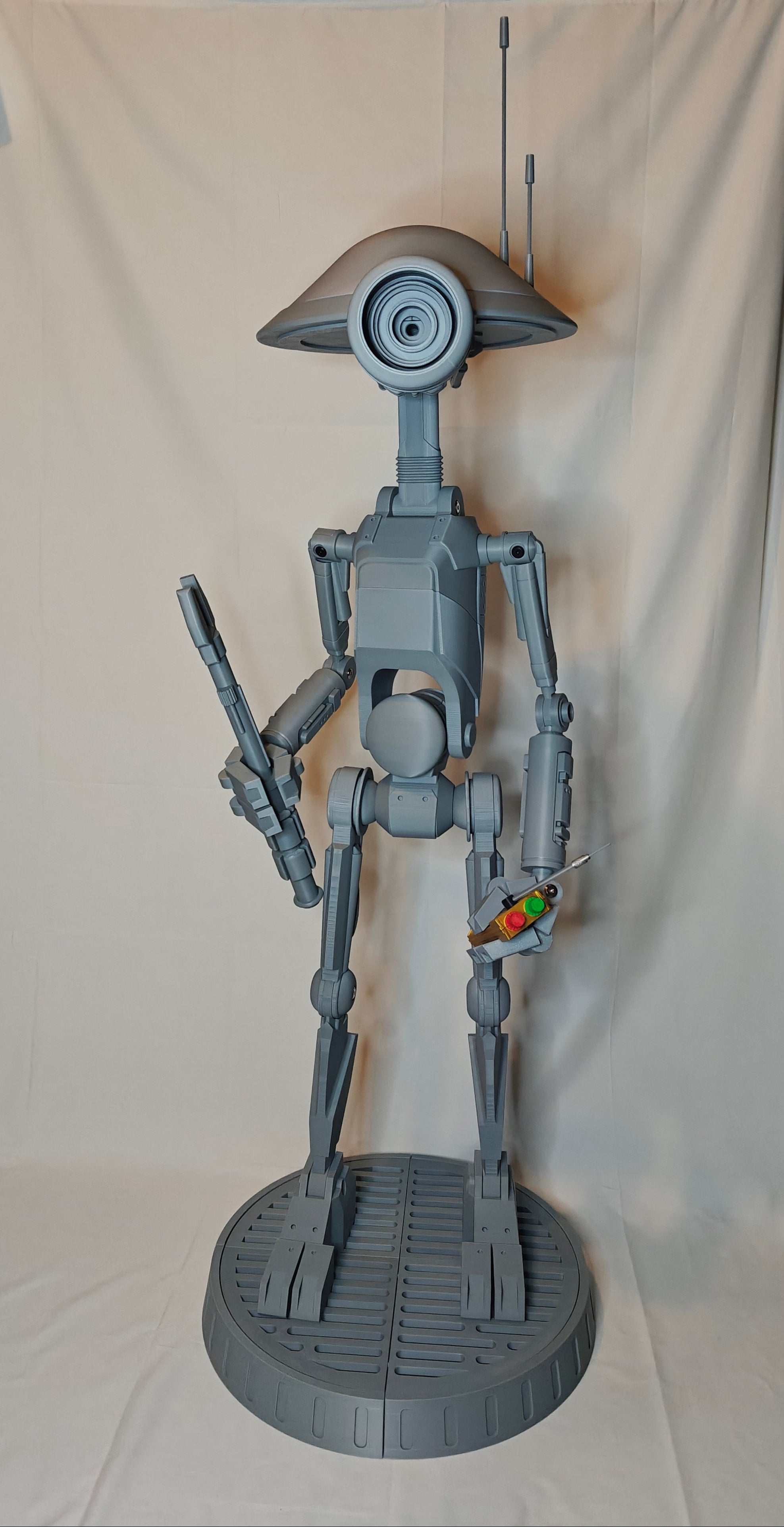 Life-Size Pit Droid Kit | 3D Printed Replica