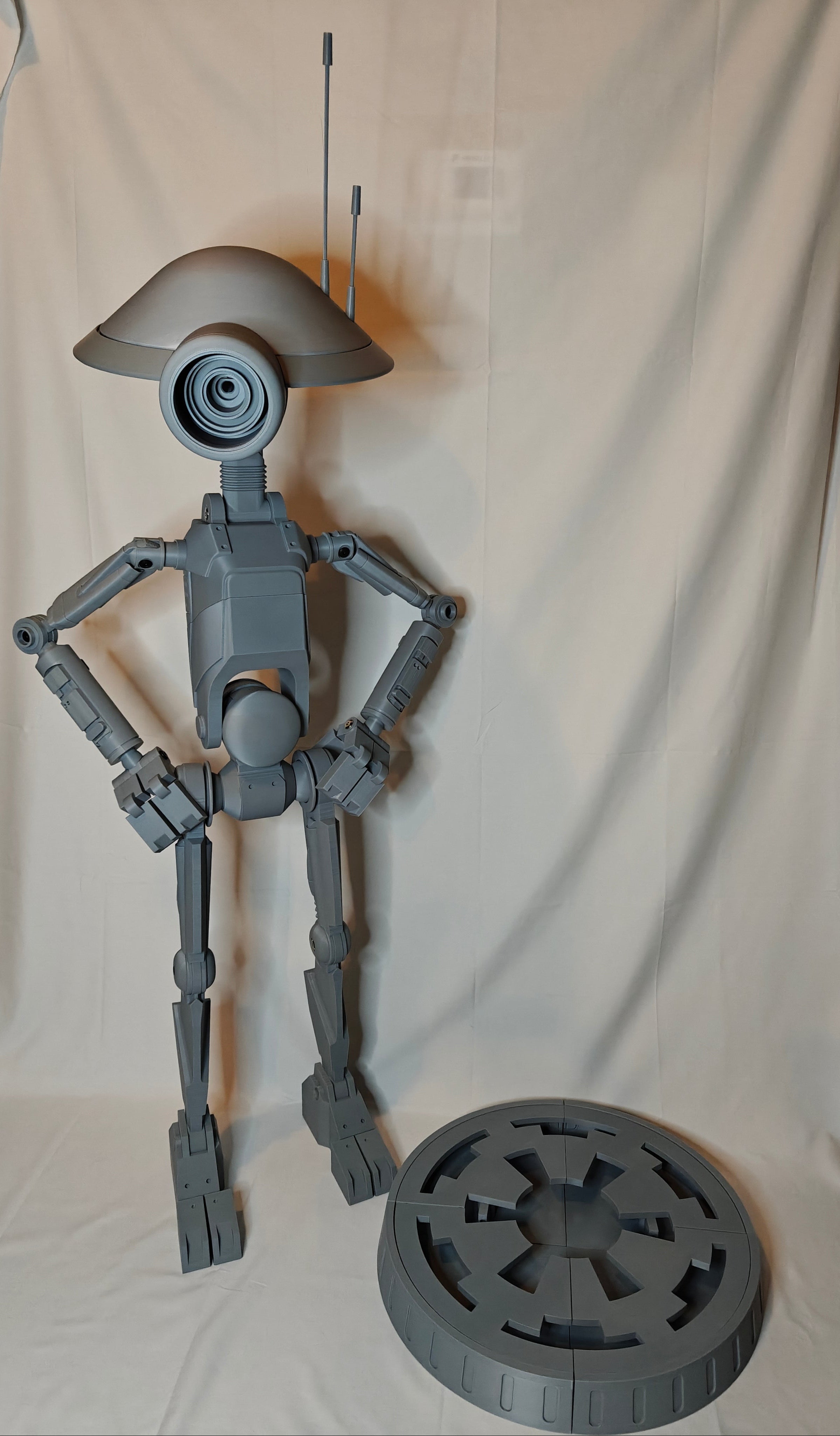 Life-Size Pit Droid Kit | 3D Printed Replica