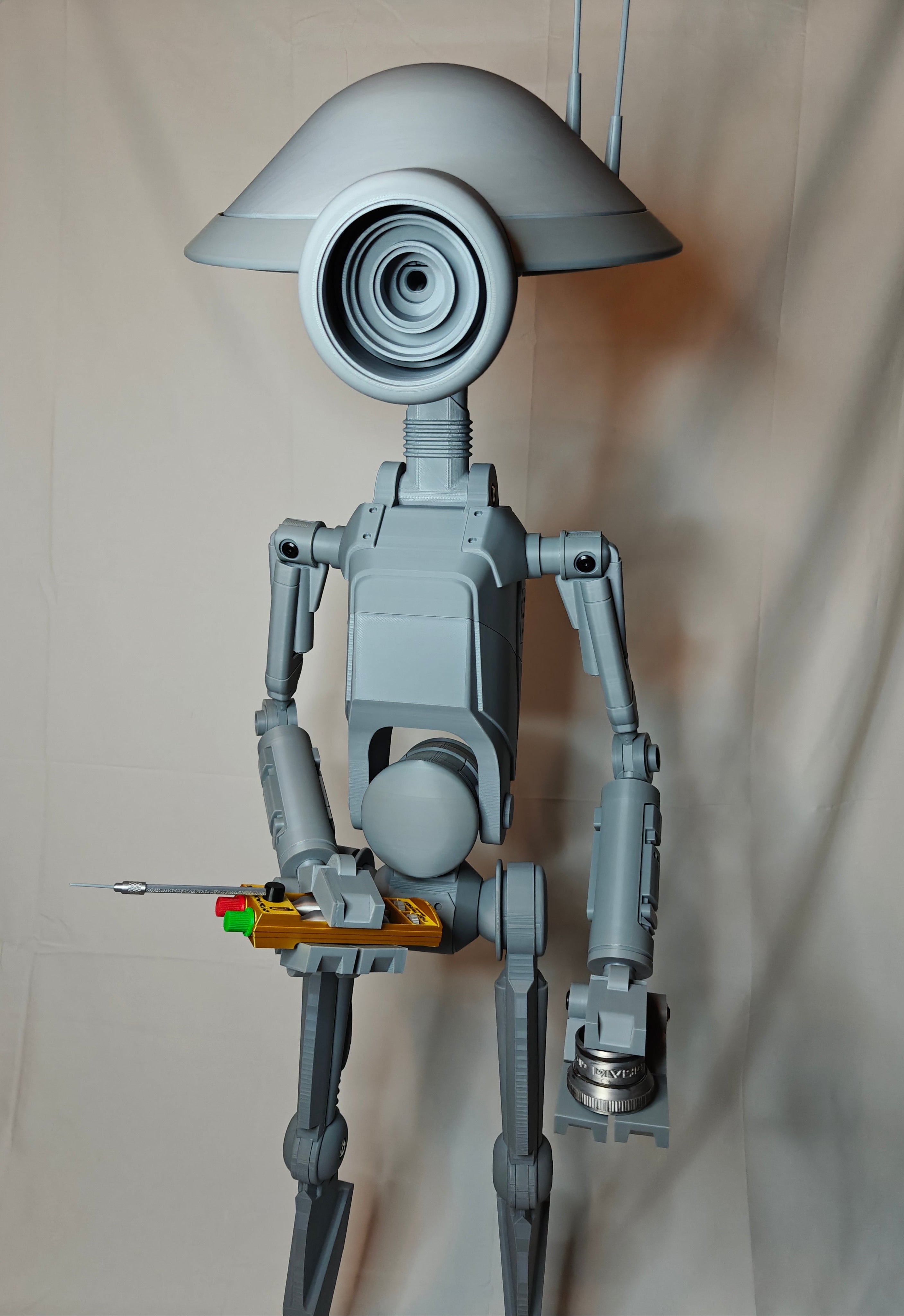 Life-Size Pit Droid Kit | 3D Printed Replica
