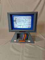 Star Trek Inspired TOS Monitor – 3D Printed Prop Replica