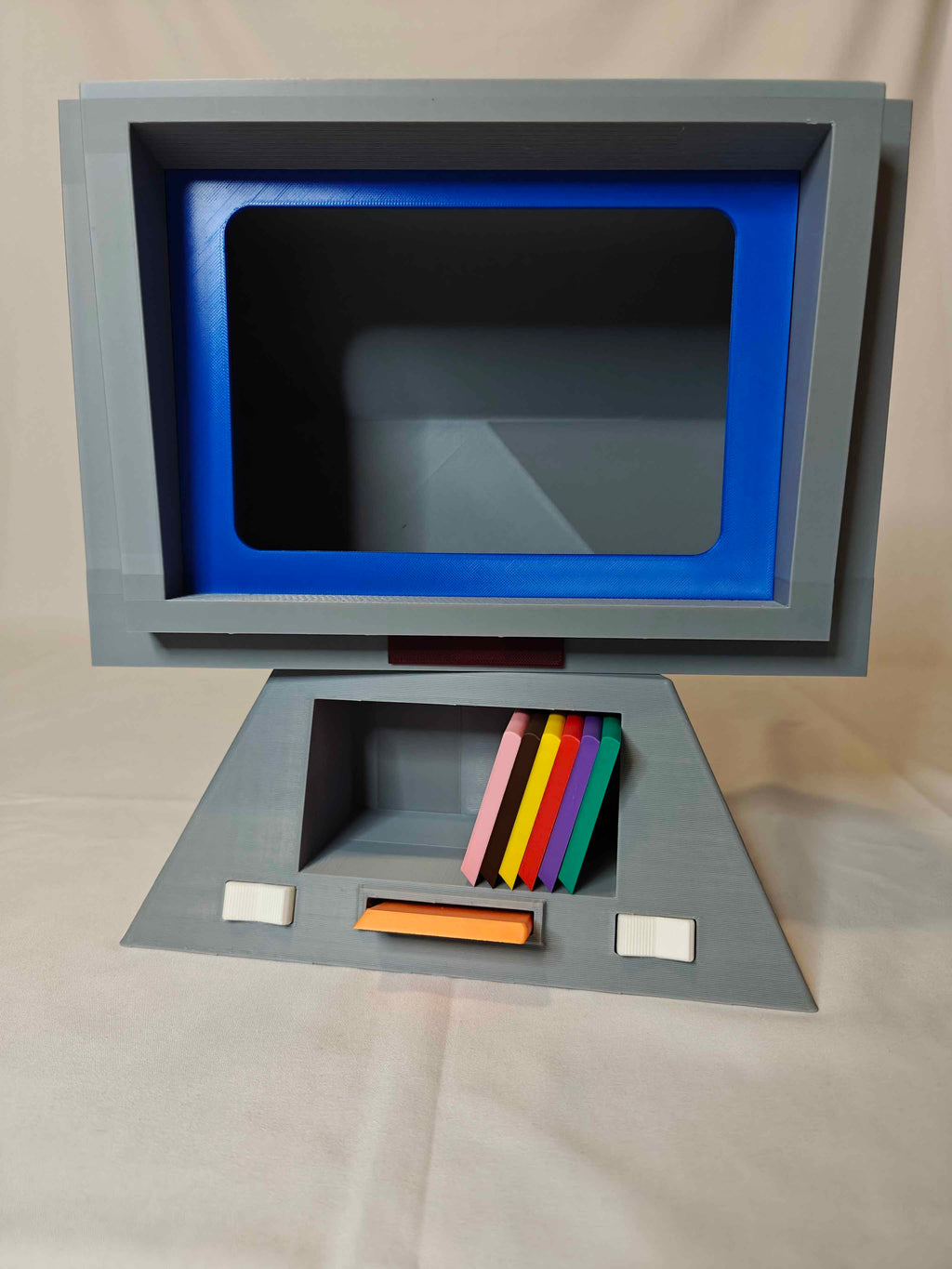 Star Trek Inspired TOS Monitor – 3D Printed Prop Replica