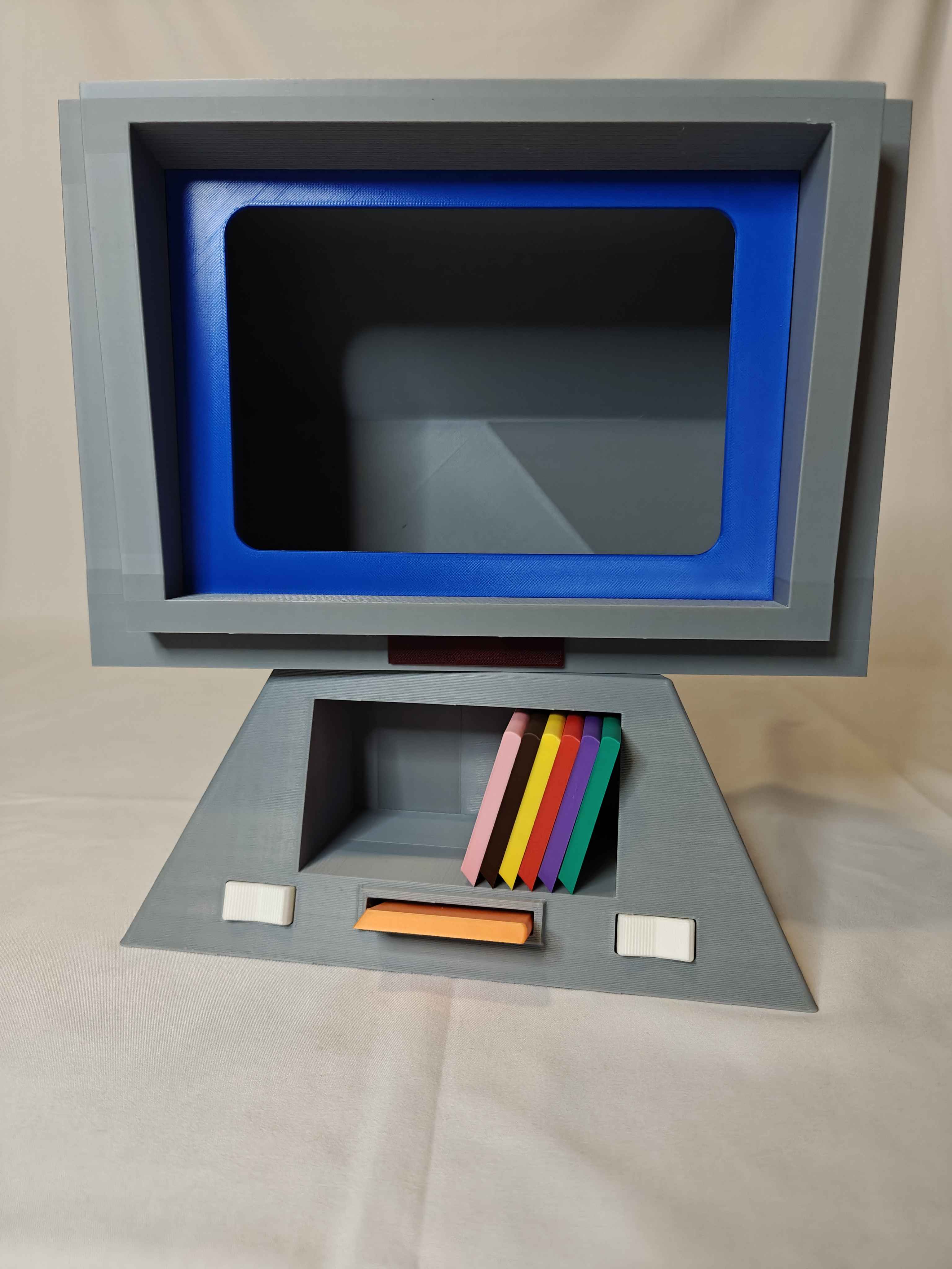 Star Trek Inspired TOS Monitor – 3D Printed Prop Replica