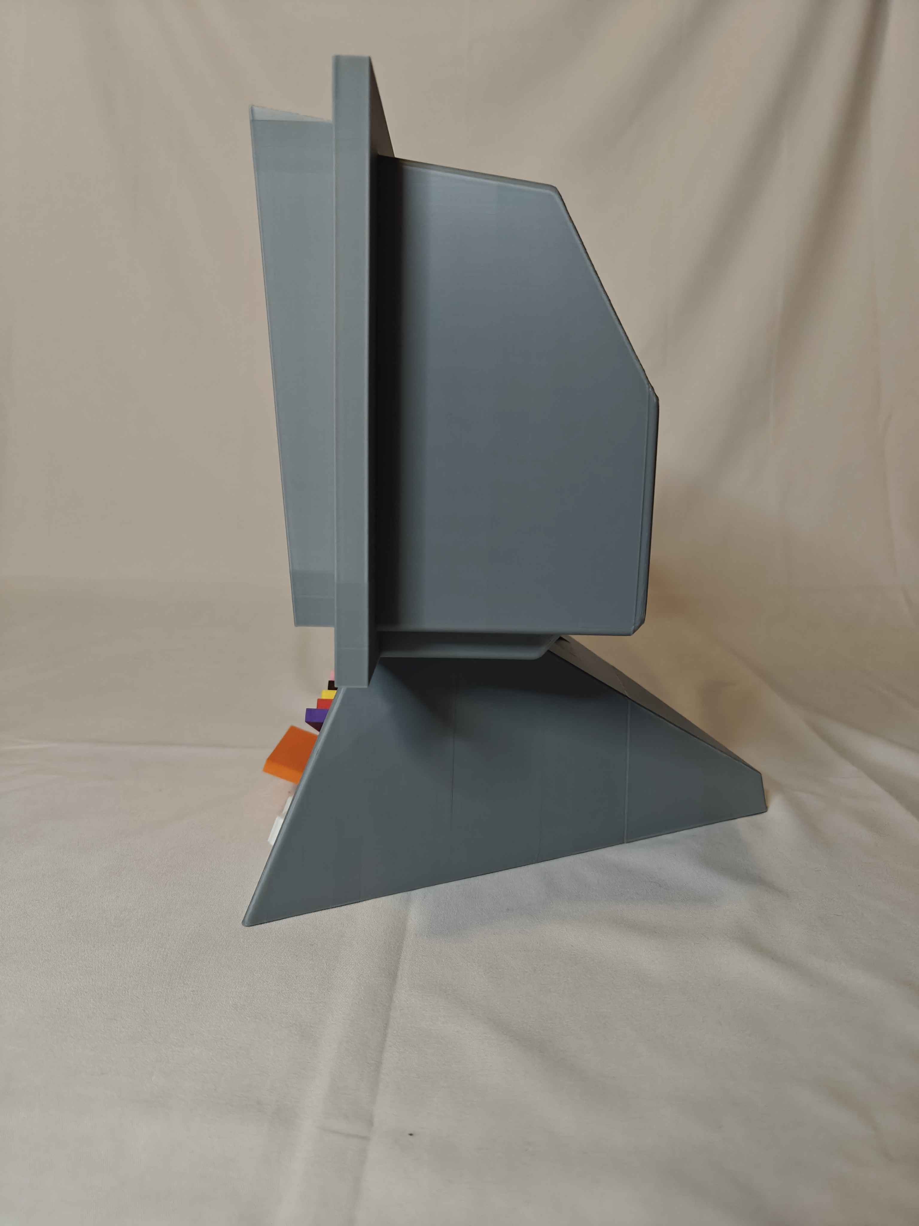 Star Trek Inspired TOS Monitor – 3D Printed Prop Replica