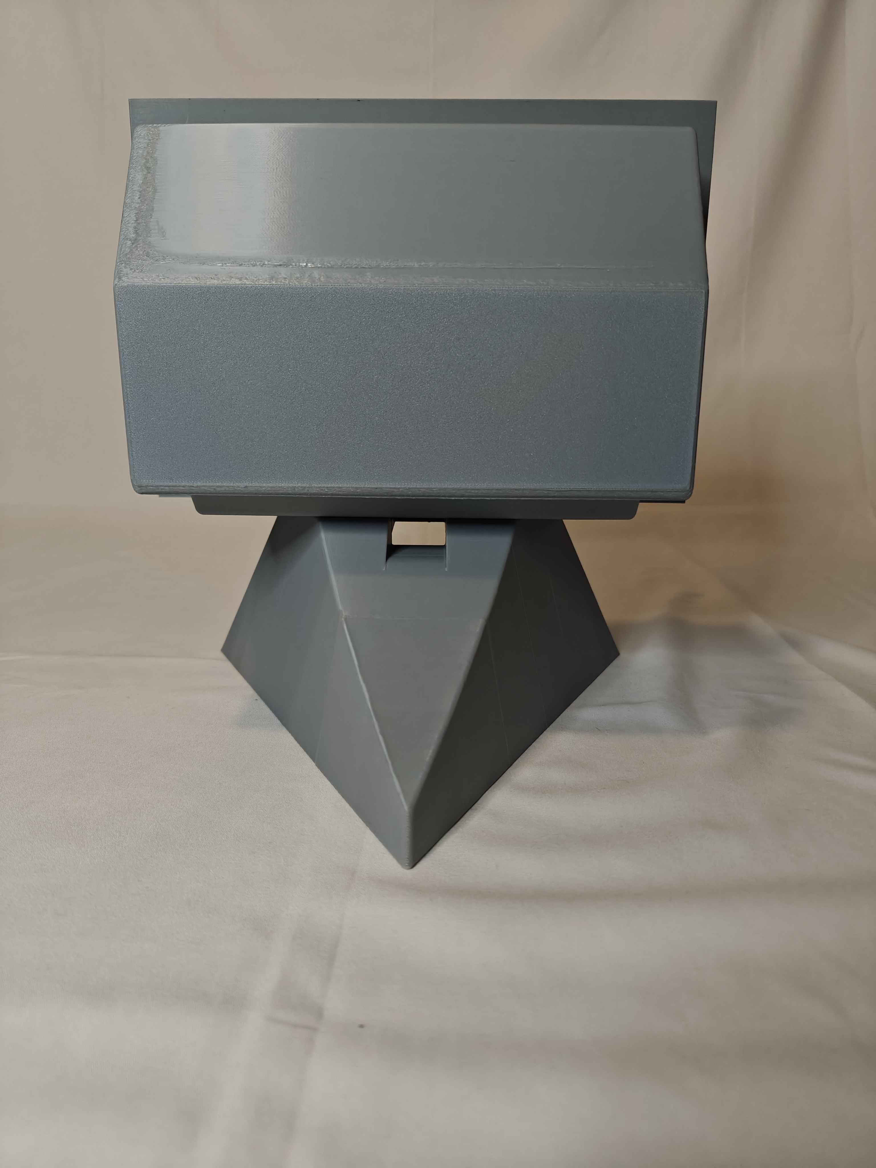 Star Trek Inspired TOS Monitor – 3D Printed Prop Replica