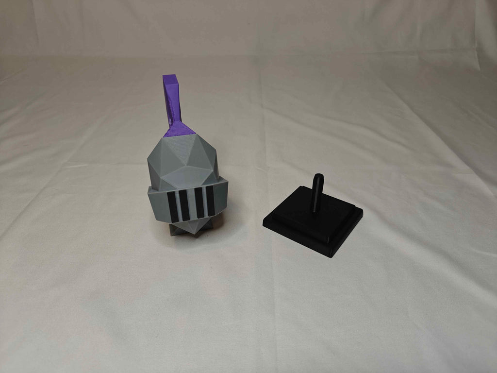 Iron Full Helm - OSRS Inspired Display