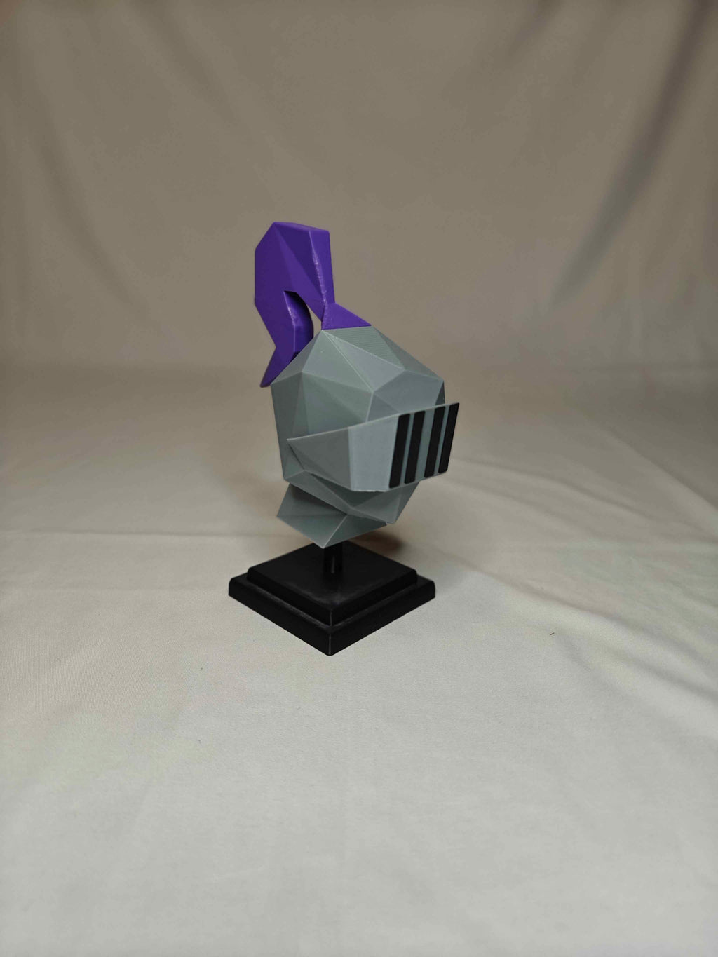 Iron Full Helm - OSRS Inspired Display