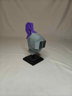 Iron Full Helm - OSRS Inspired Display