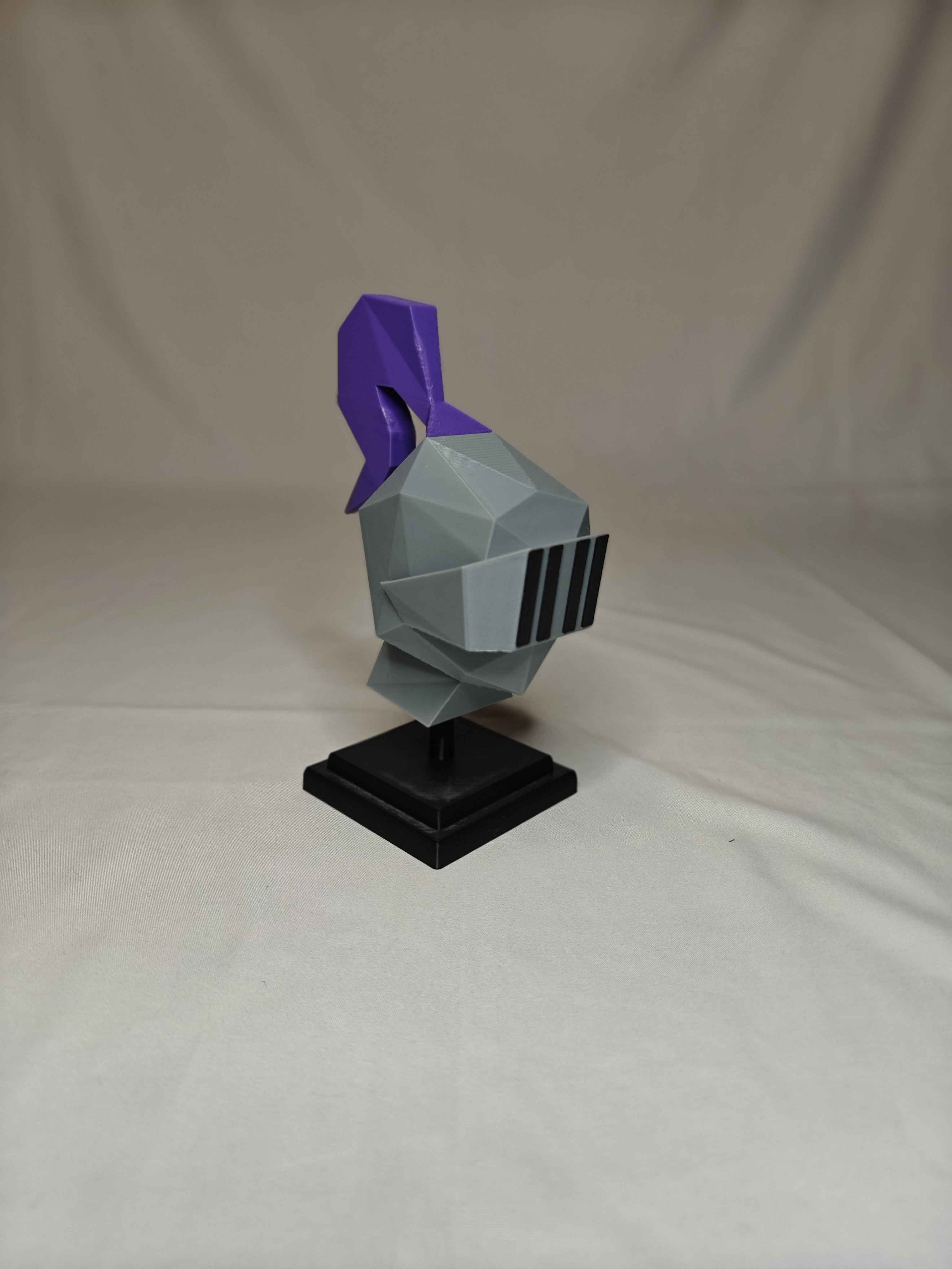 Iron Full Helm - OSRS Inspired Display