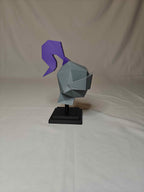 Iron Full Helm - OSRS Inspired Display