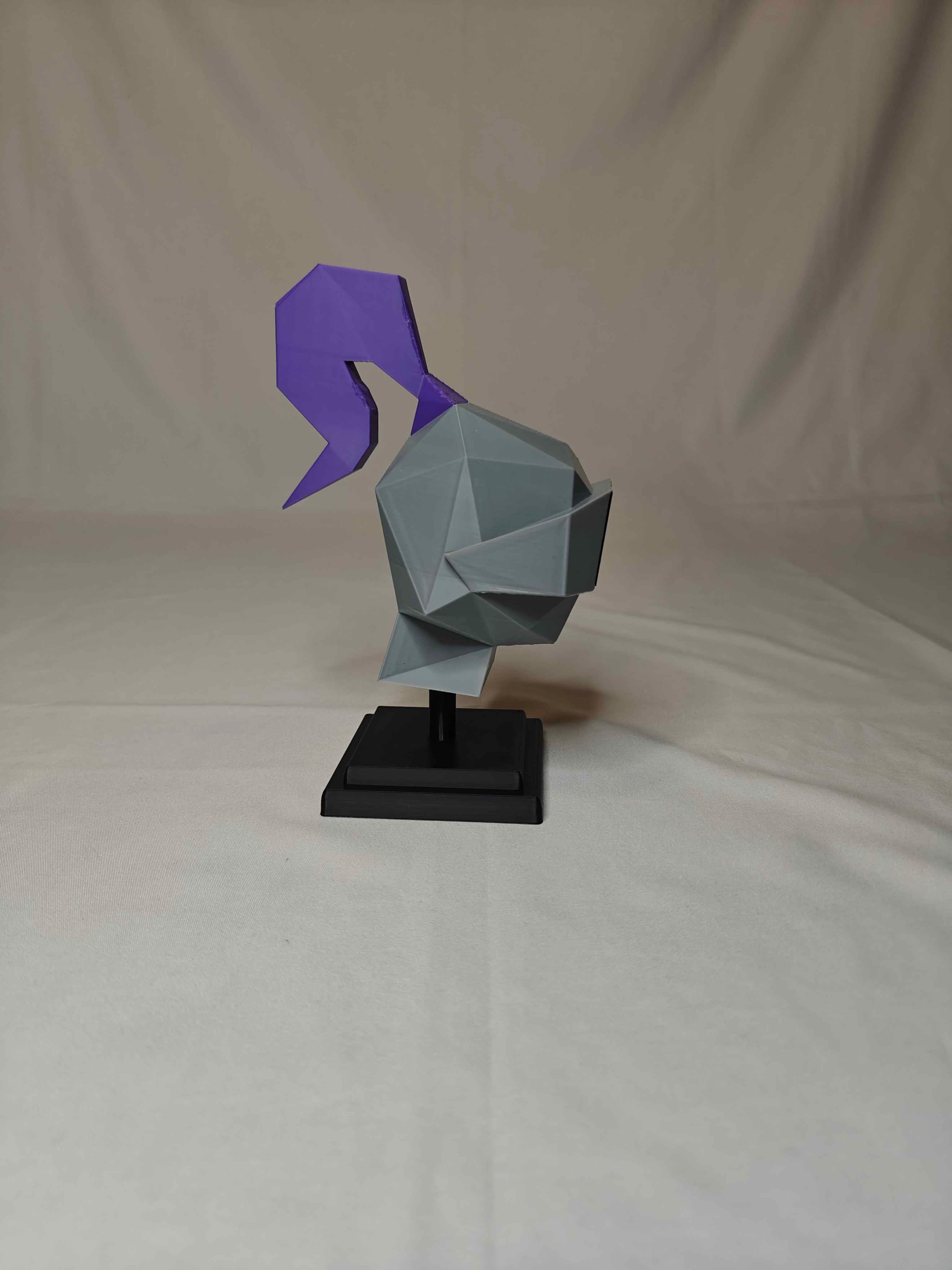 Iron Full Helm - OSRS Inspired Display
