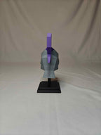 Iron Full Helm - OSRS Inspired Display