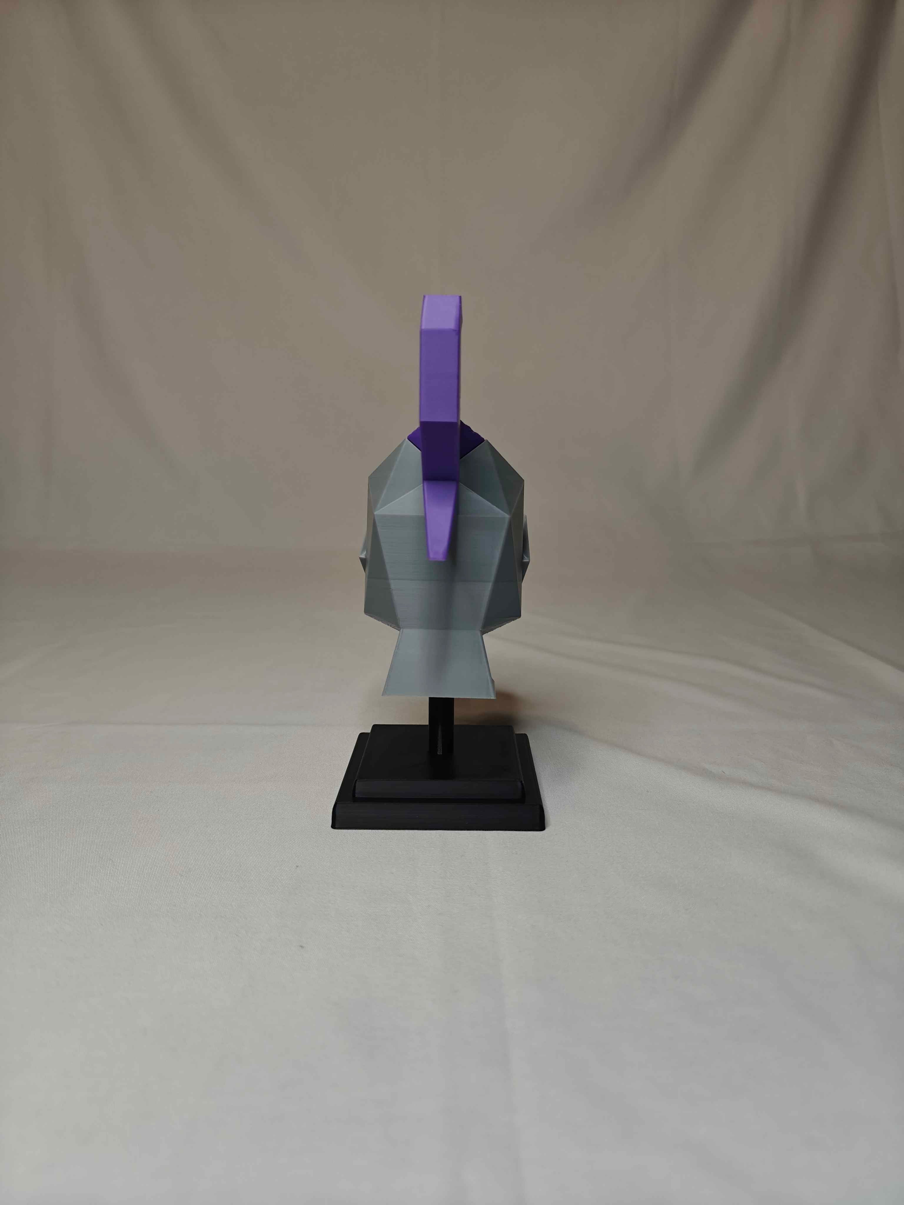 Iron Full Helm - OSRS Inspired Display