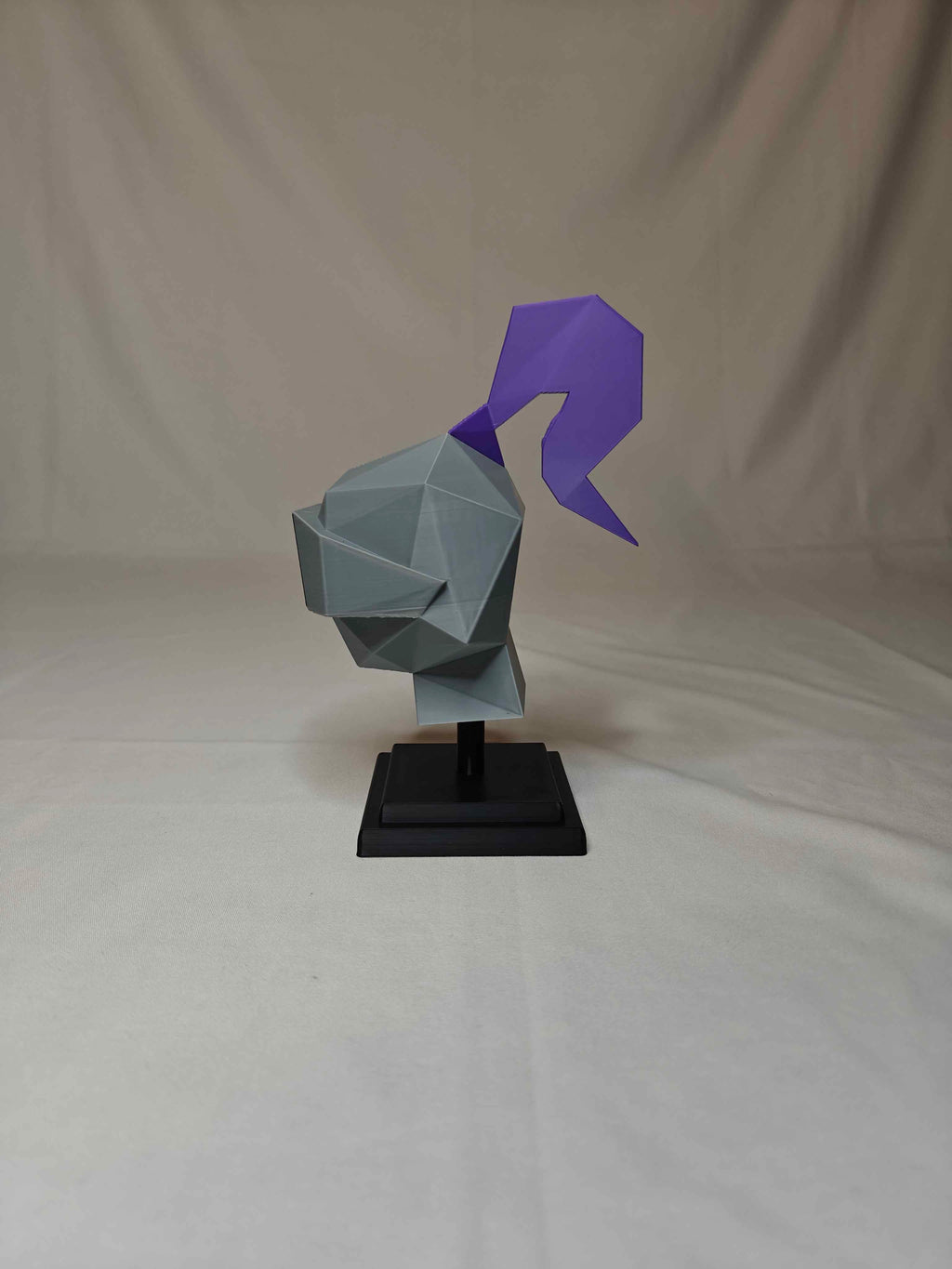 Iron Full Helm - OSRS Inspired Display
