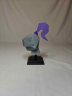 Iron Full Helm - OSRS Inspired Display