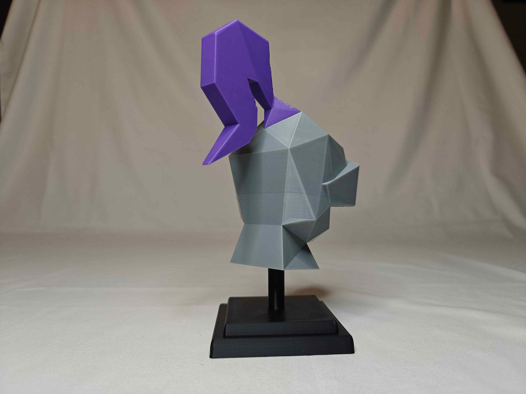 Iron Full Helm - OSRS Inspired Display