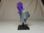 Iron Full Helm - OSRS Inspired Display