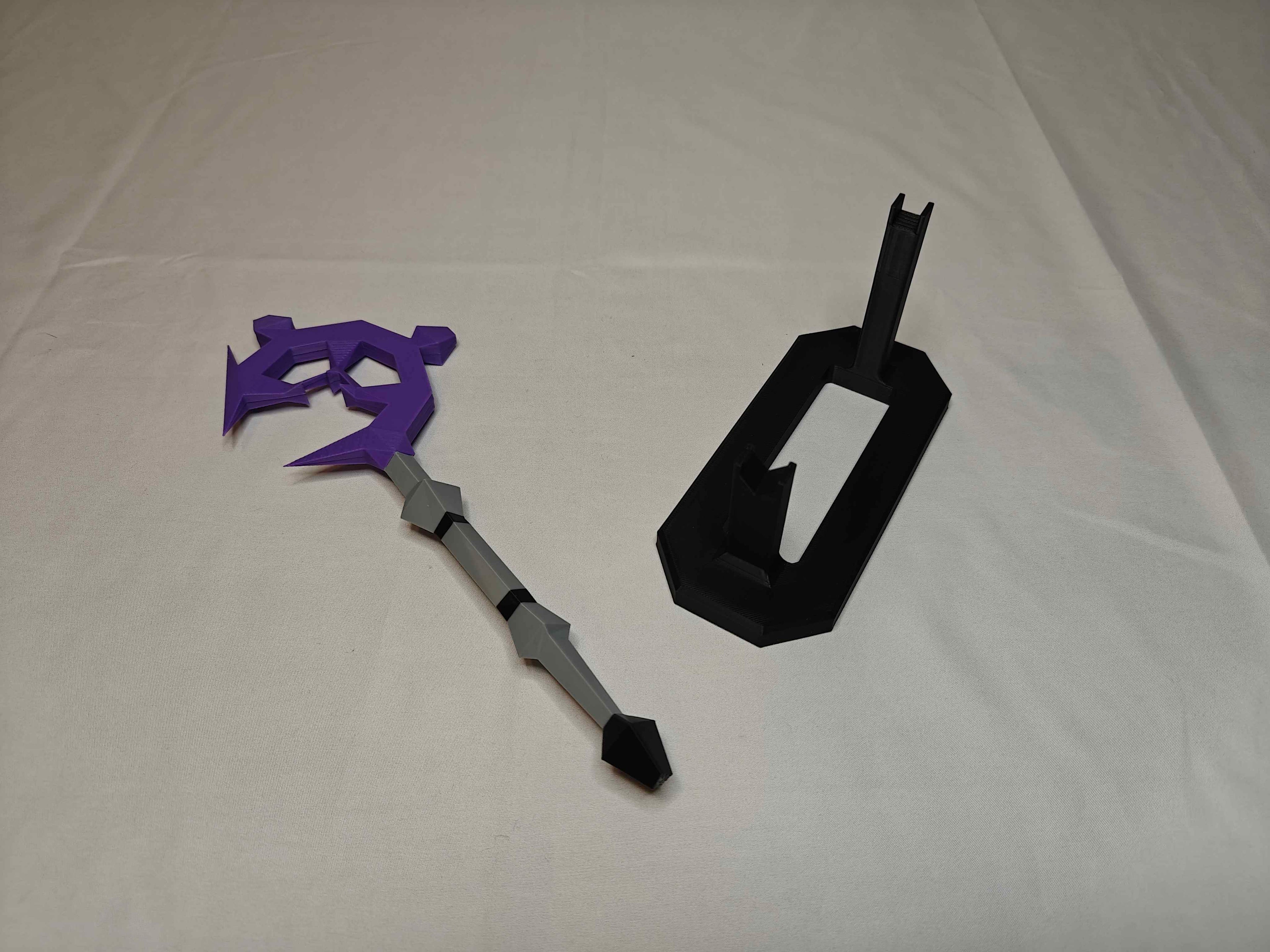 Ancient Sceptre - OSRS Inspired Replica