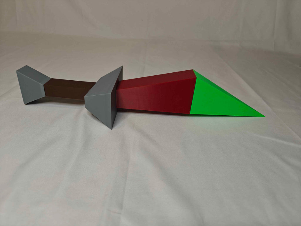 Dragon Dagger (p) - OSRS Inspired Replica