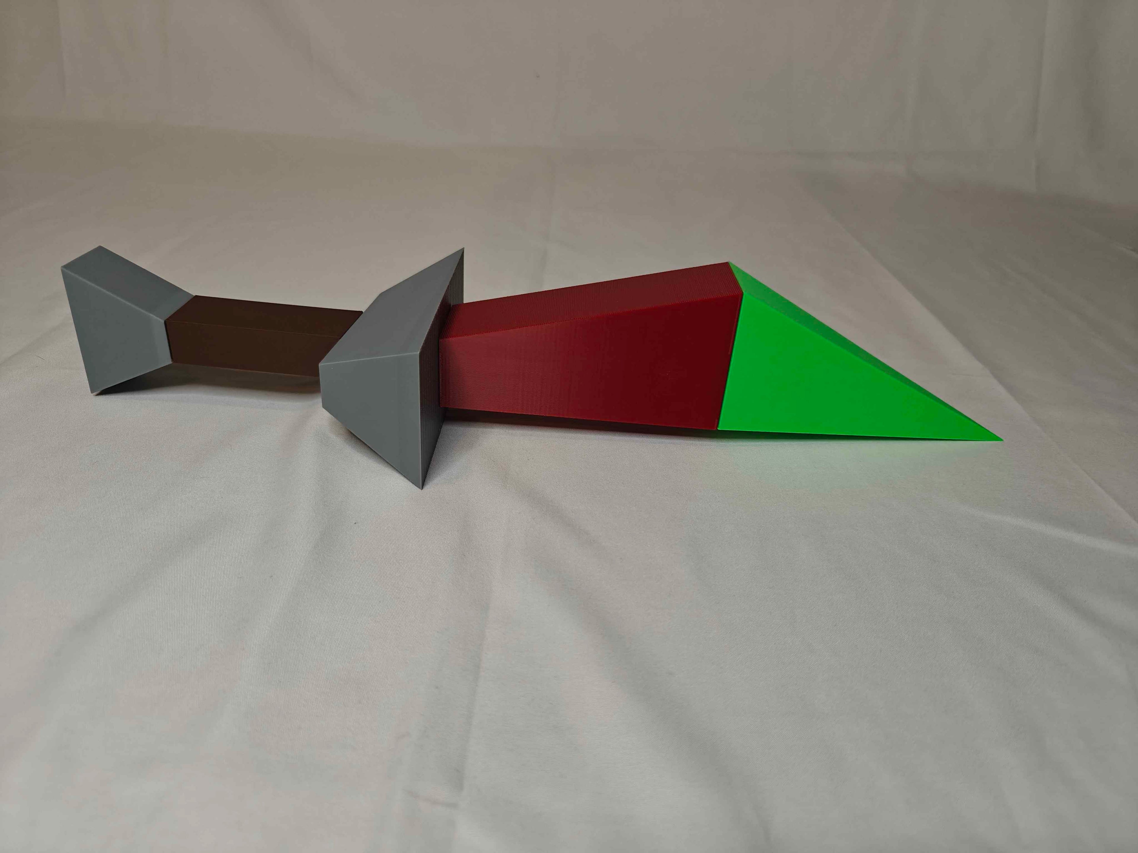 Dragon Dagger (p) - OSRS Inspired Replica