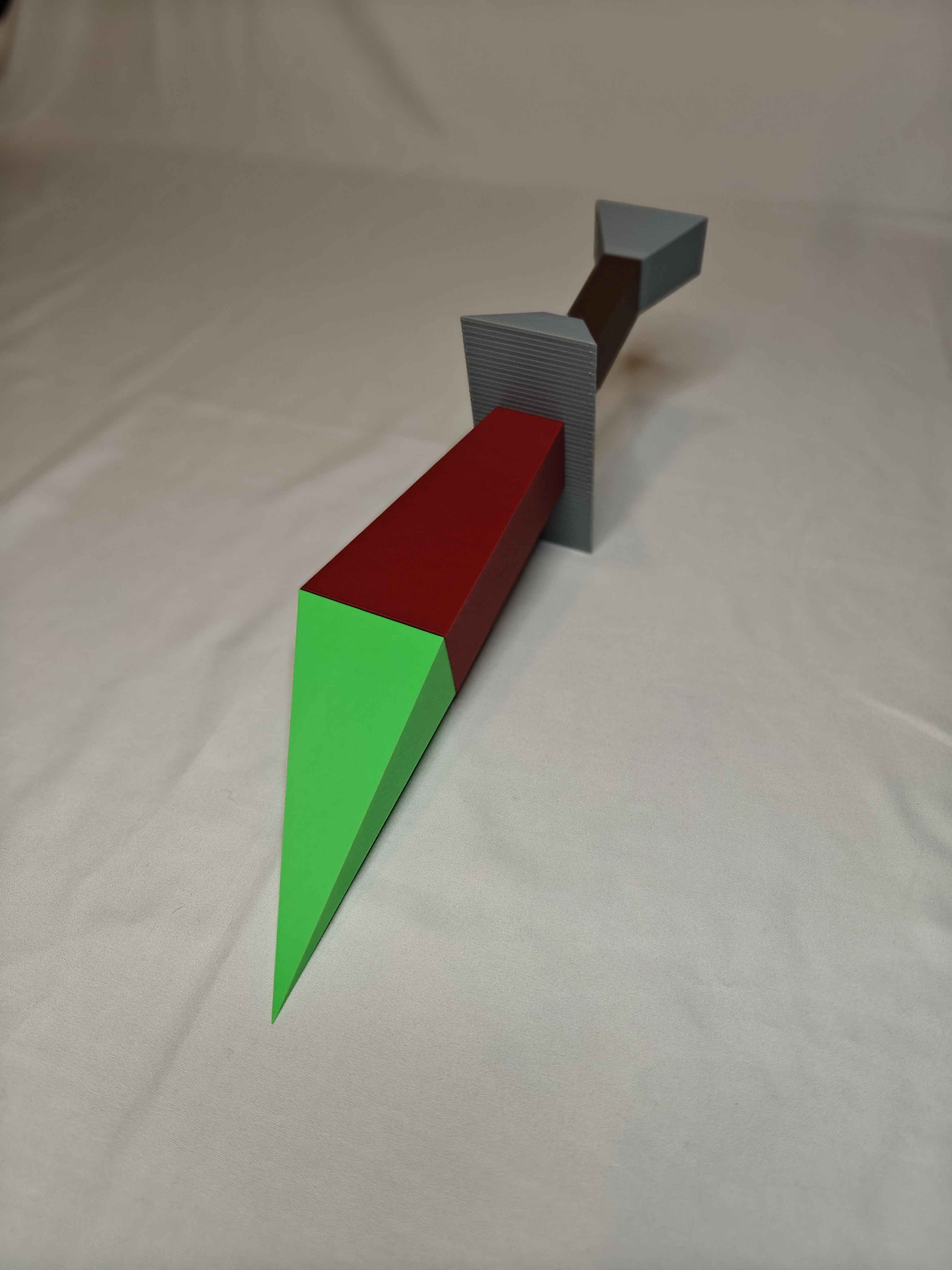 Dragon Dagger (p) - OSRS Inspired Replica