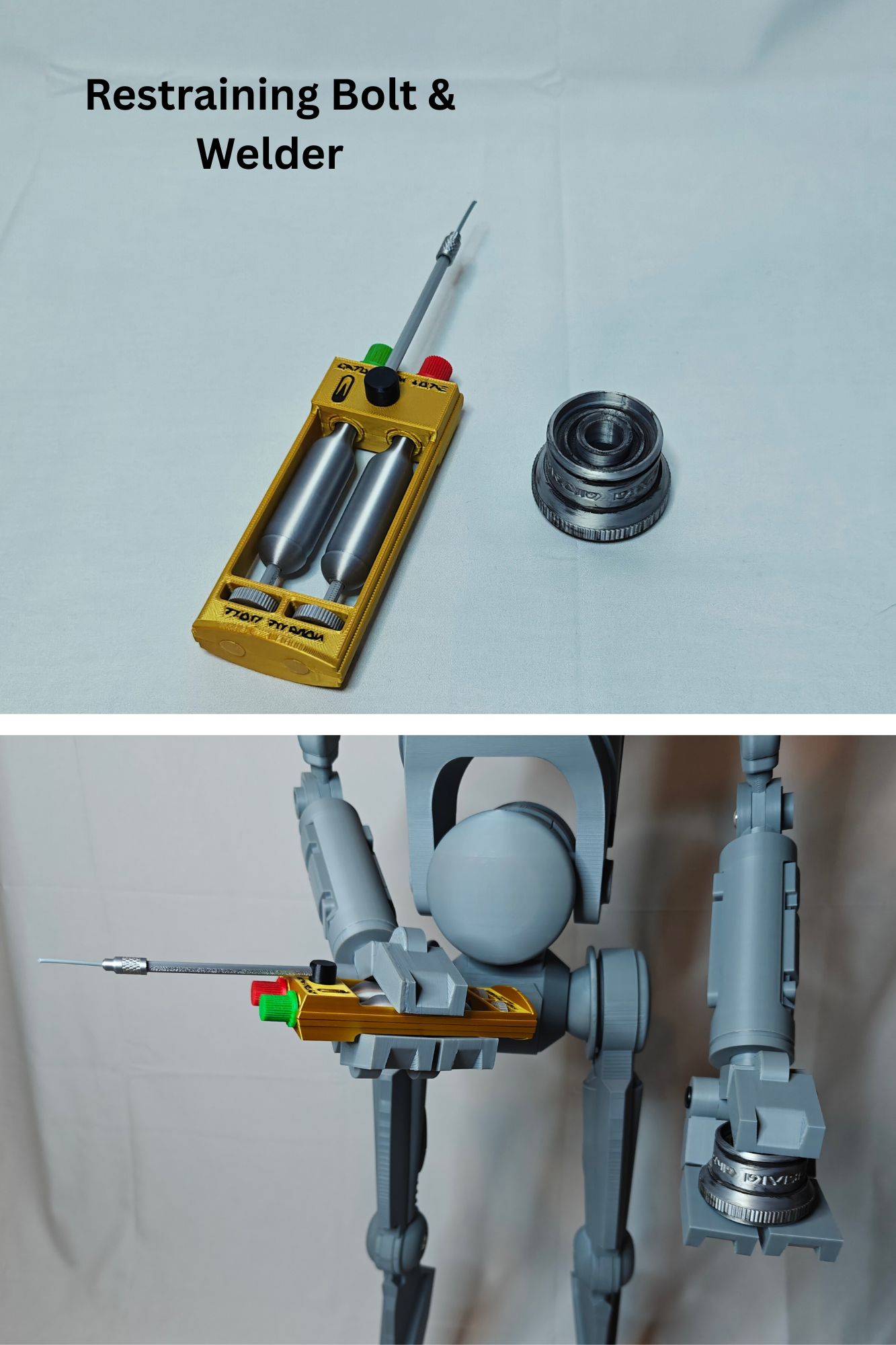 Life-Size Pit Droid Kit | 3D Printed Replica