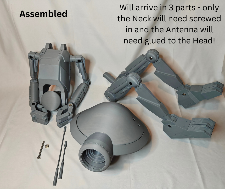 Life-Size Pit Droid Kit | 3D Printed Replica