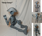 Life-Size Pit Droid Kit | 3D Printed Replica