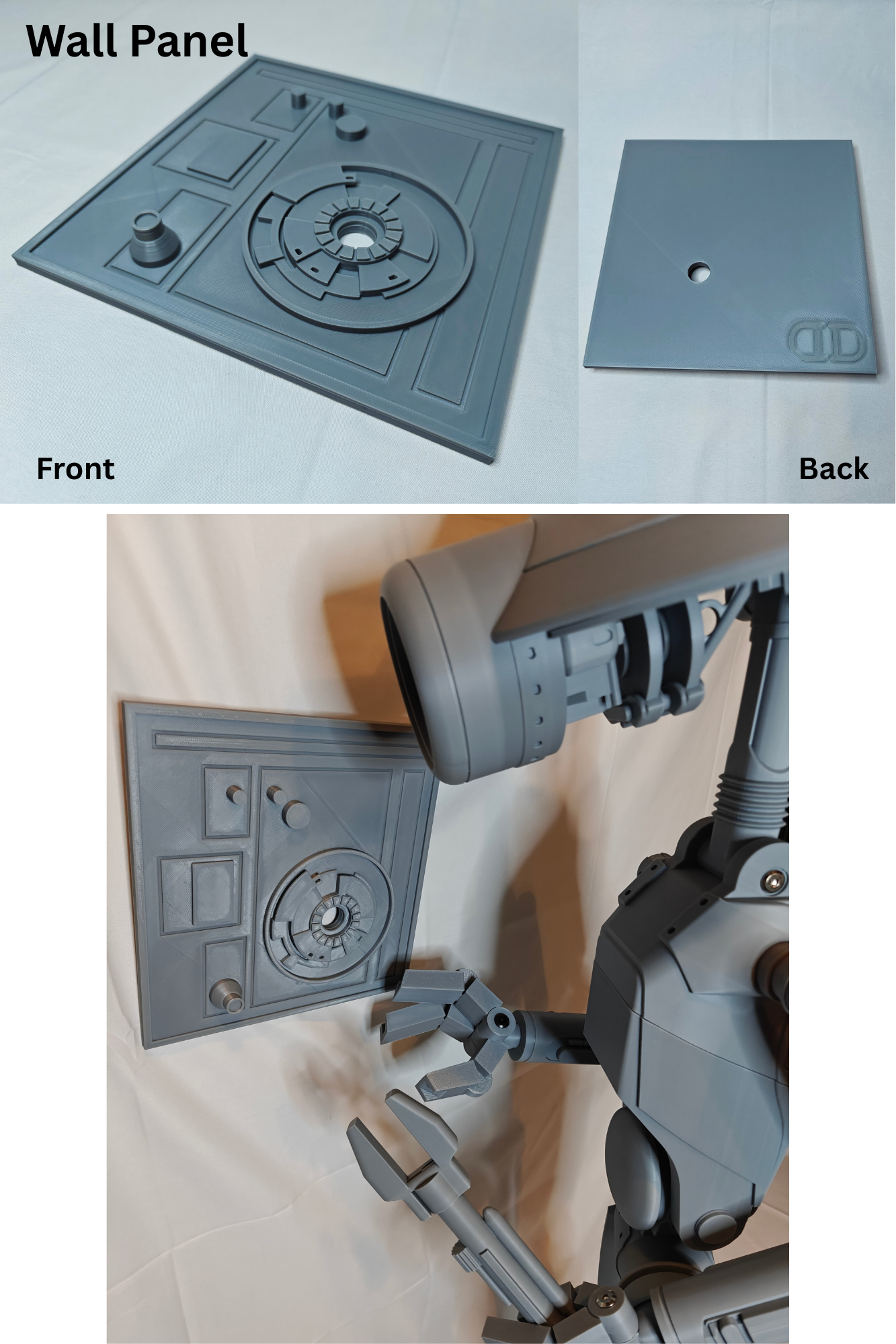 Life-Size Pit Droid Kit | 3D Printed Replica