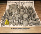 Life-Size Super Battle Droid Kit