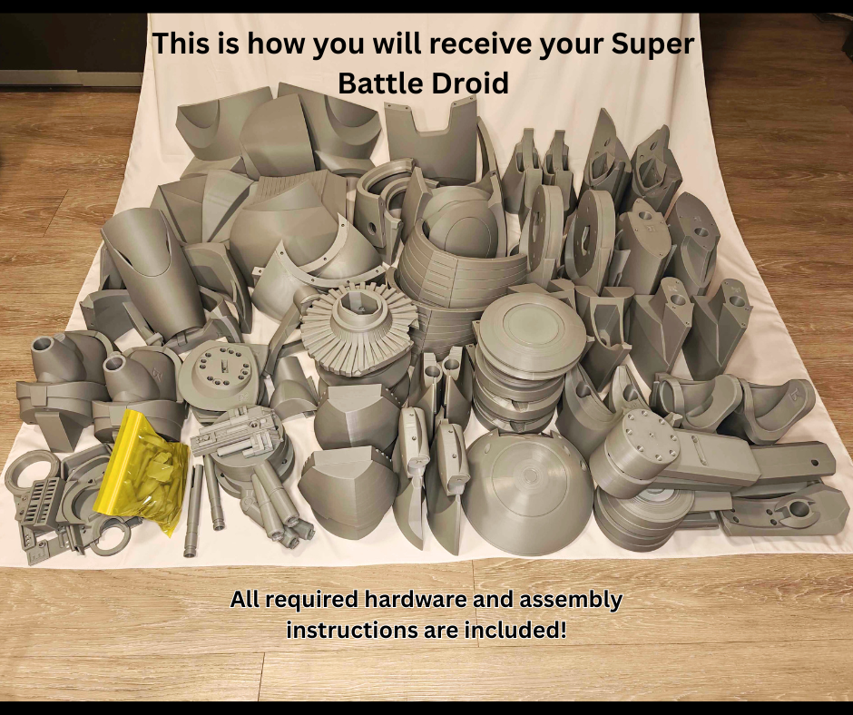 Life-Size Super Battle Droid Kit