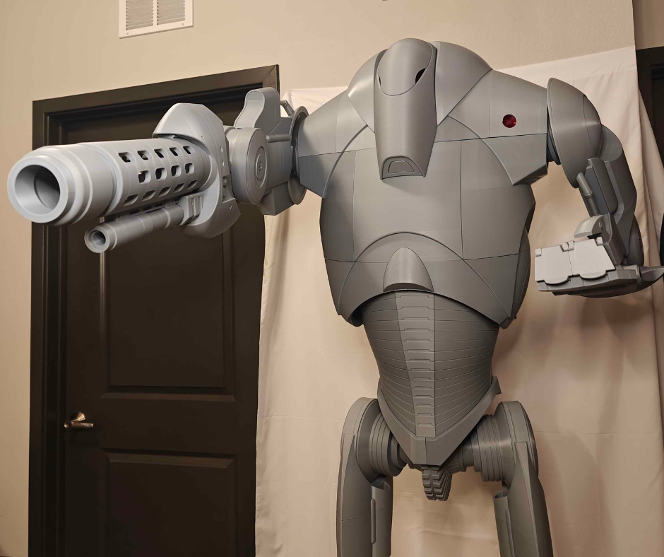Life-Size Super Battle Droid Kit