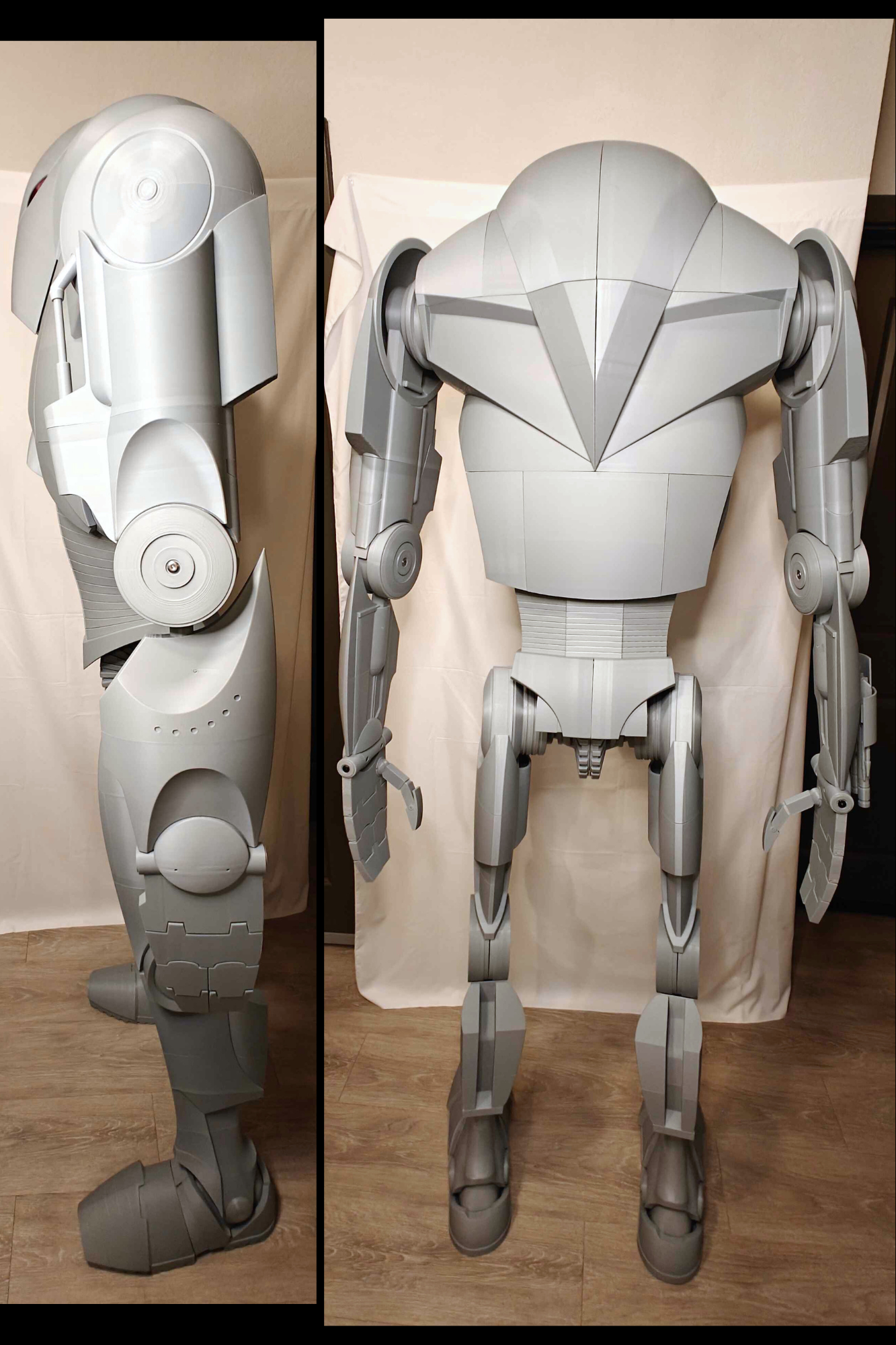 Life-Size Super Battle Droid Kit