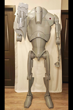 Life-Size Super Battle Droid Kit