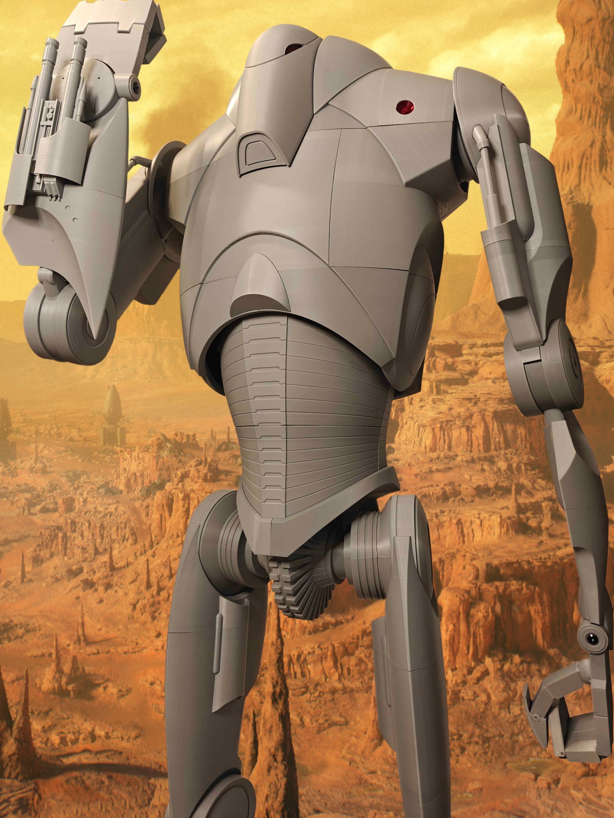 Life-Size Super Battle Droid Kit
