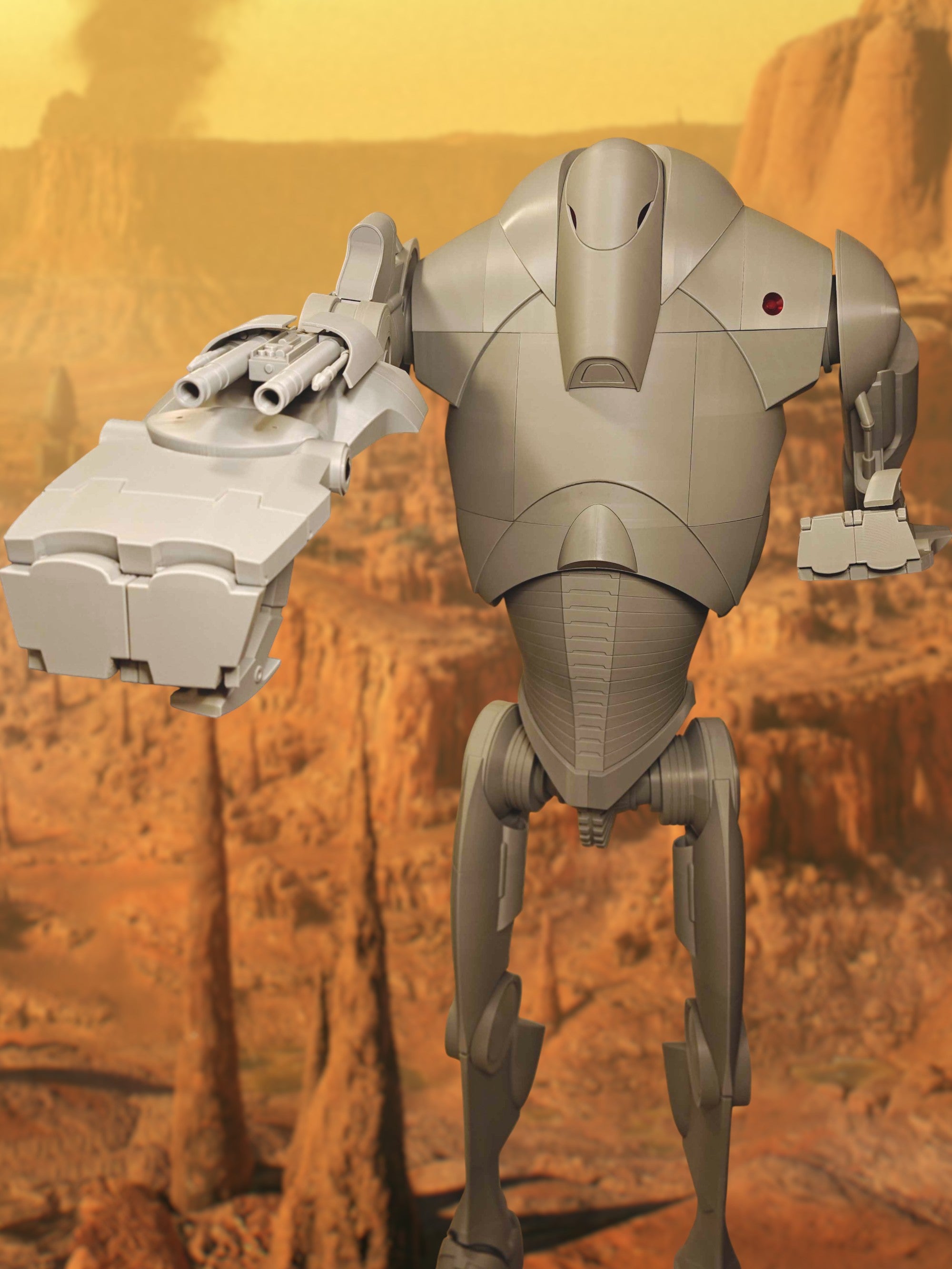 Life-Size Super Battle Droid Kit