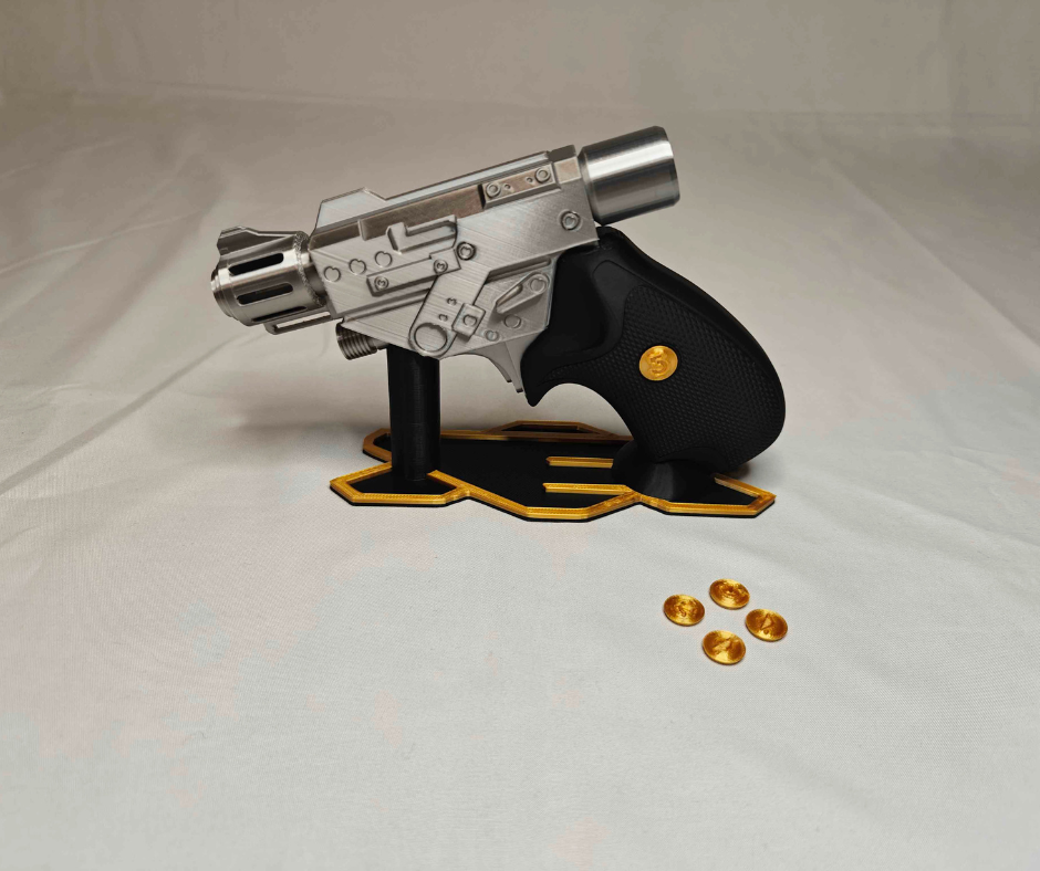 Babylon 5 PPG - Collectible Sci-fi Prop with Stand