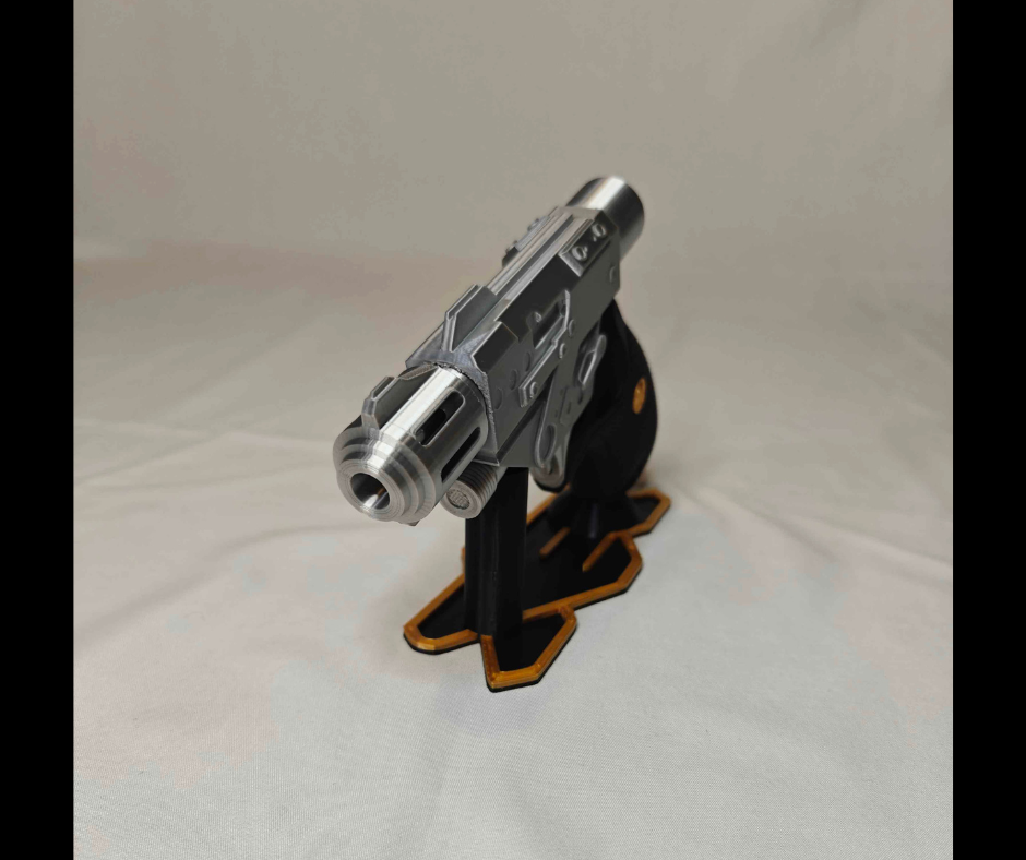 Babylon 5 PPG - Collectible Sci-fi Prop with Stand