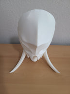 Skyrim Inspired Konahrik Dragon Priest Mask - Embrace the Power of Skyrim!