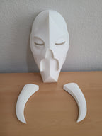 Skyrim Inspired Konahrik Dragon Priest Mask - Embrace the Power of Skyrim!