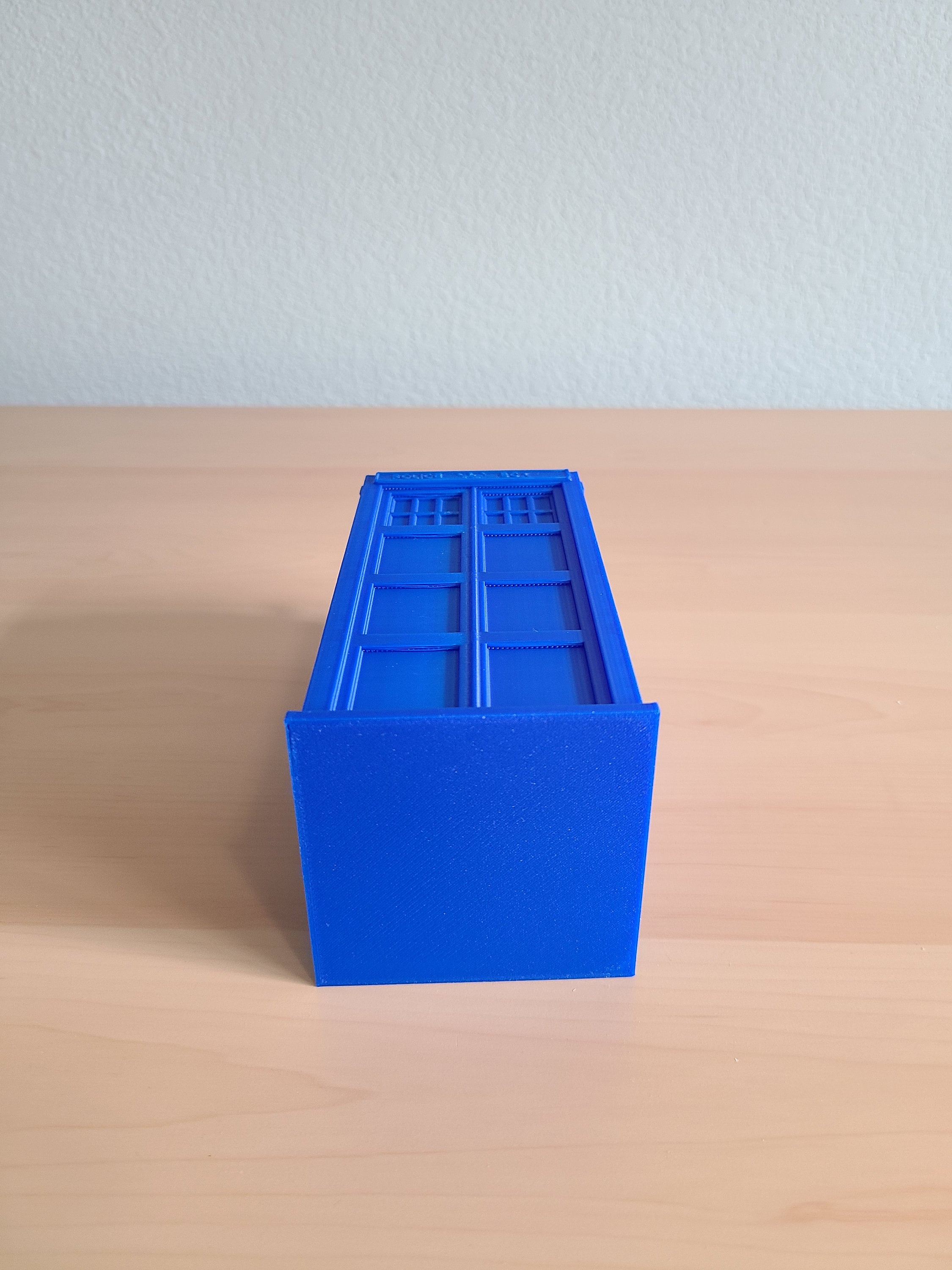 3D Printed TARDIS - Embark on a Timeless Journey with the Doctor!