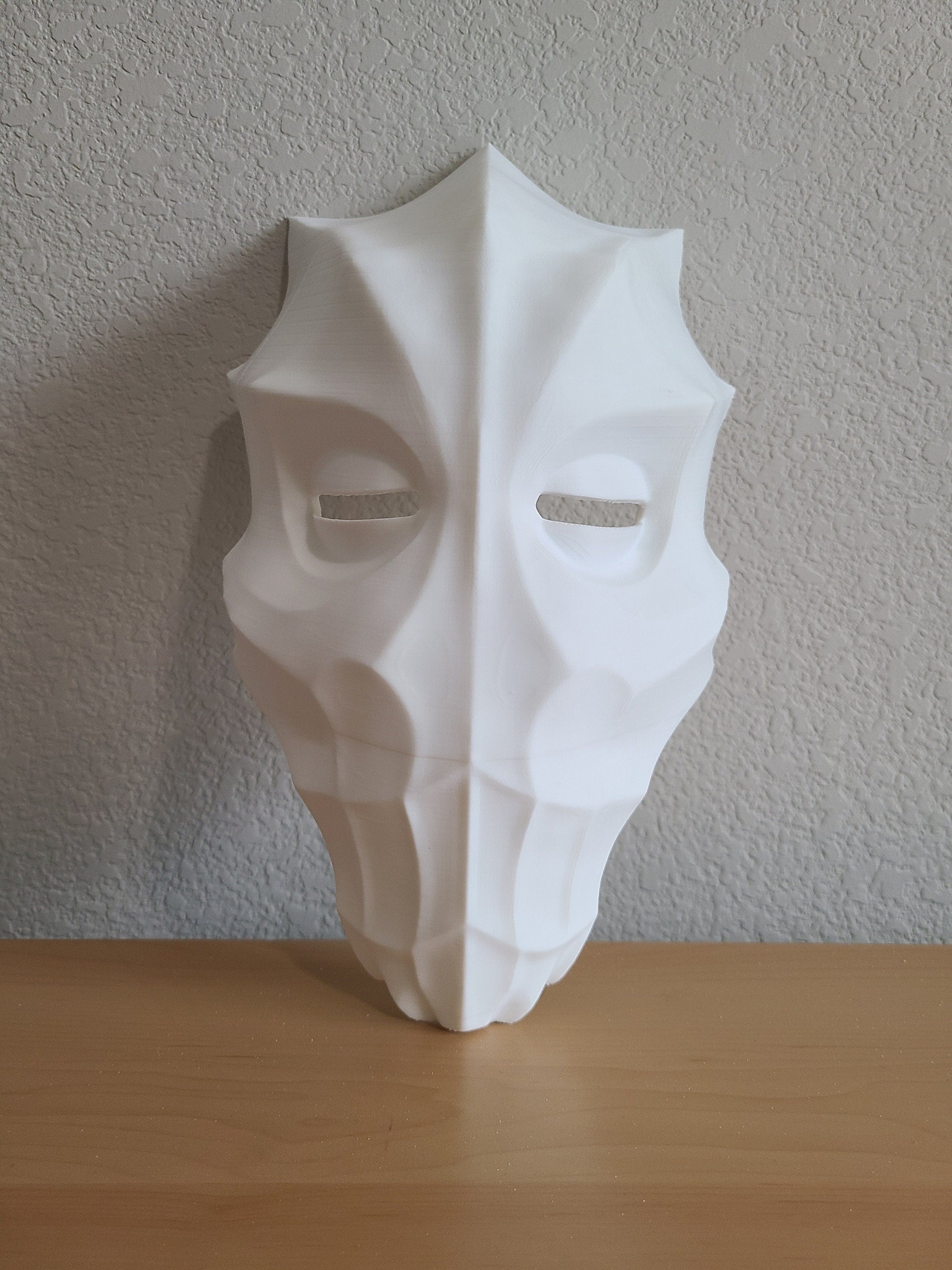 Skyrim Inspired Dukaan Mask - Embrace the Spirit of the Dragon Priest!